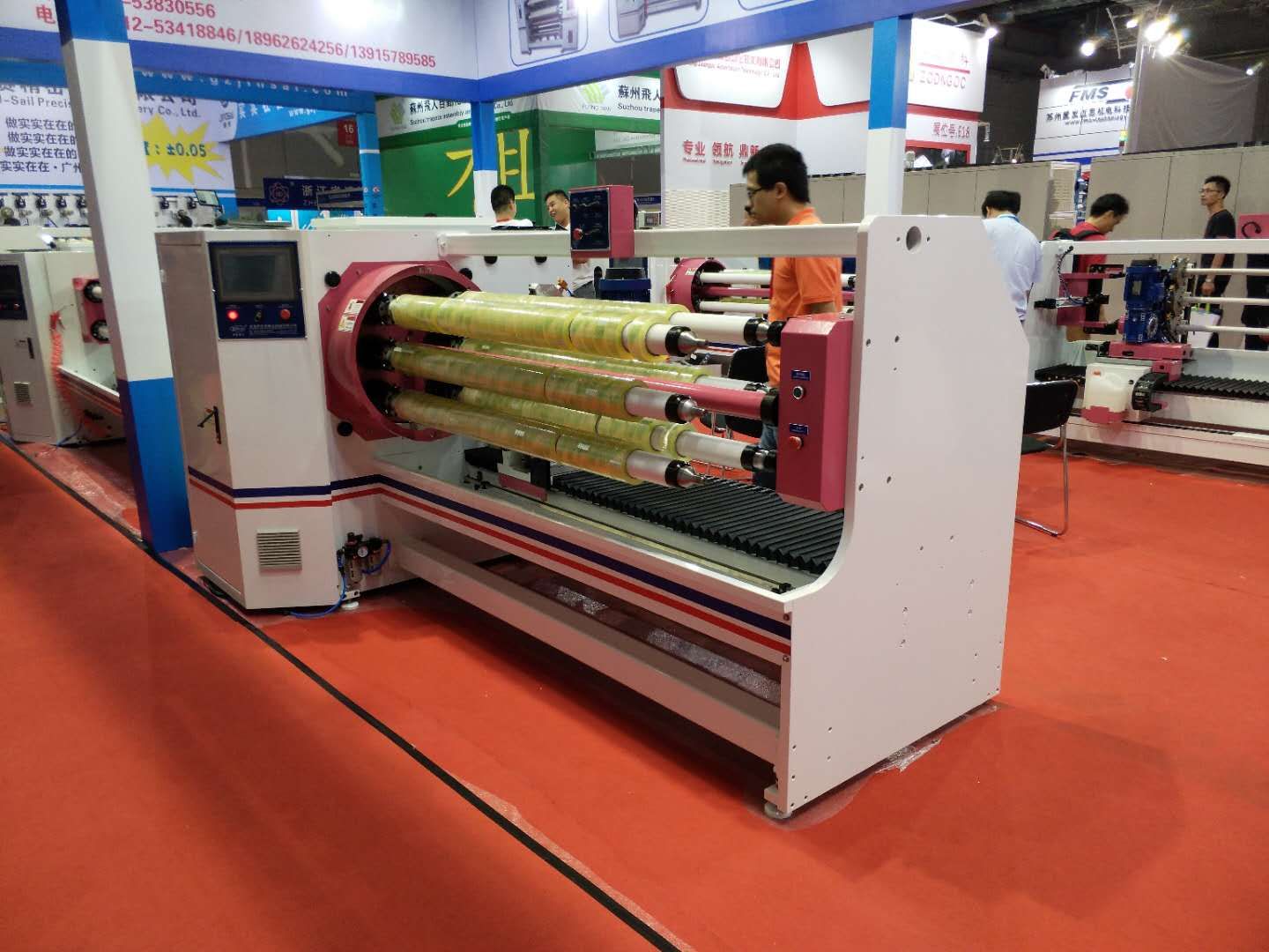 LY-706 automatic cutting platform